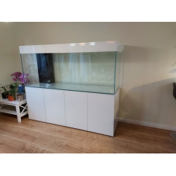 Zestaw Akwarystyczny Sea Garden 240x60x60 biały